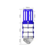 Long-Lasting Hook Buckle Heavy-Duty Tool Pouch Hook Sturdy Hanger Rugged for Tradespeople, Electricians, Jobsite