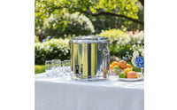 Stainless Steel Insulated Container Versatile Storage Insulated Beverage Dispenser Thermal Food Transport Barrel Non-Slip Base