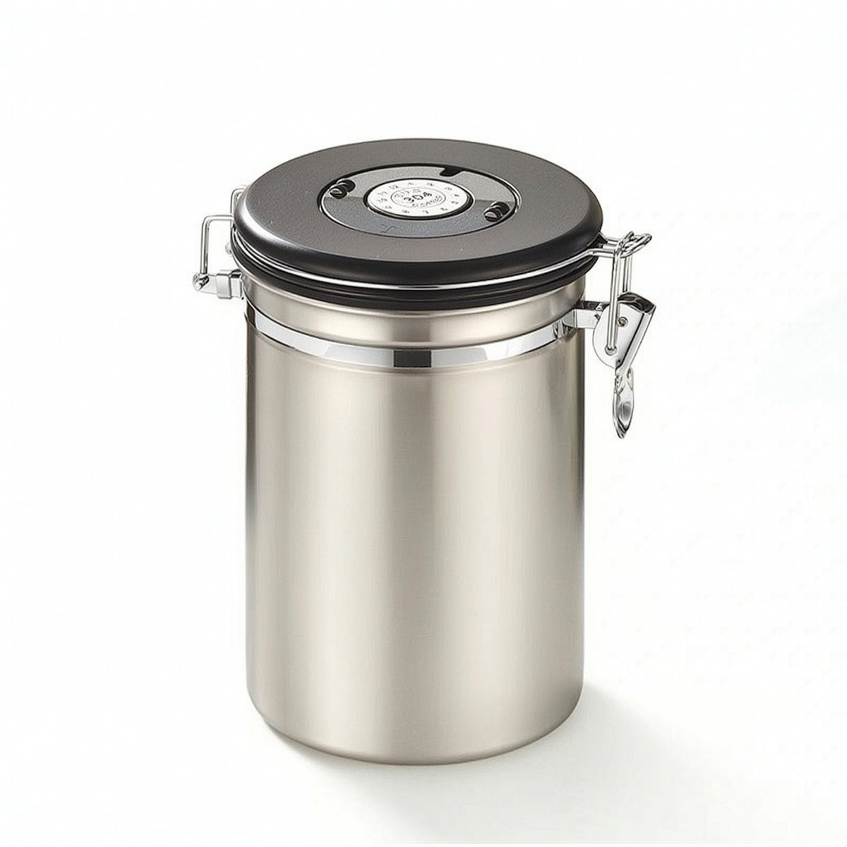 Coffee Canister with Scoop Sealed Coffee Canister High Quality for Pantry