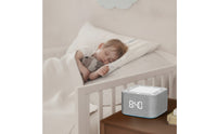 Sound Machine with Bluetooth Speaker Timer Ambient Sound Machine Sleep Aid Device Multifunctional Bluetooth Speaker with Clock