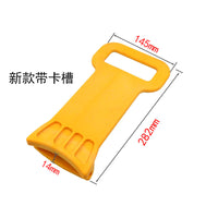 扒胎机配件轮胎拆装辅助工具压胎版防爆胎装工具