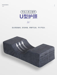 美睫枕头嫁接纹绣工具u型护颈睫毛枕美容床枕头美容院专用防塌枕