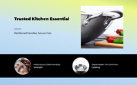 Induction-ready stainless hot pot