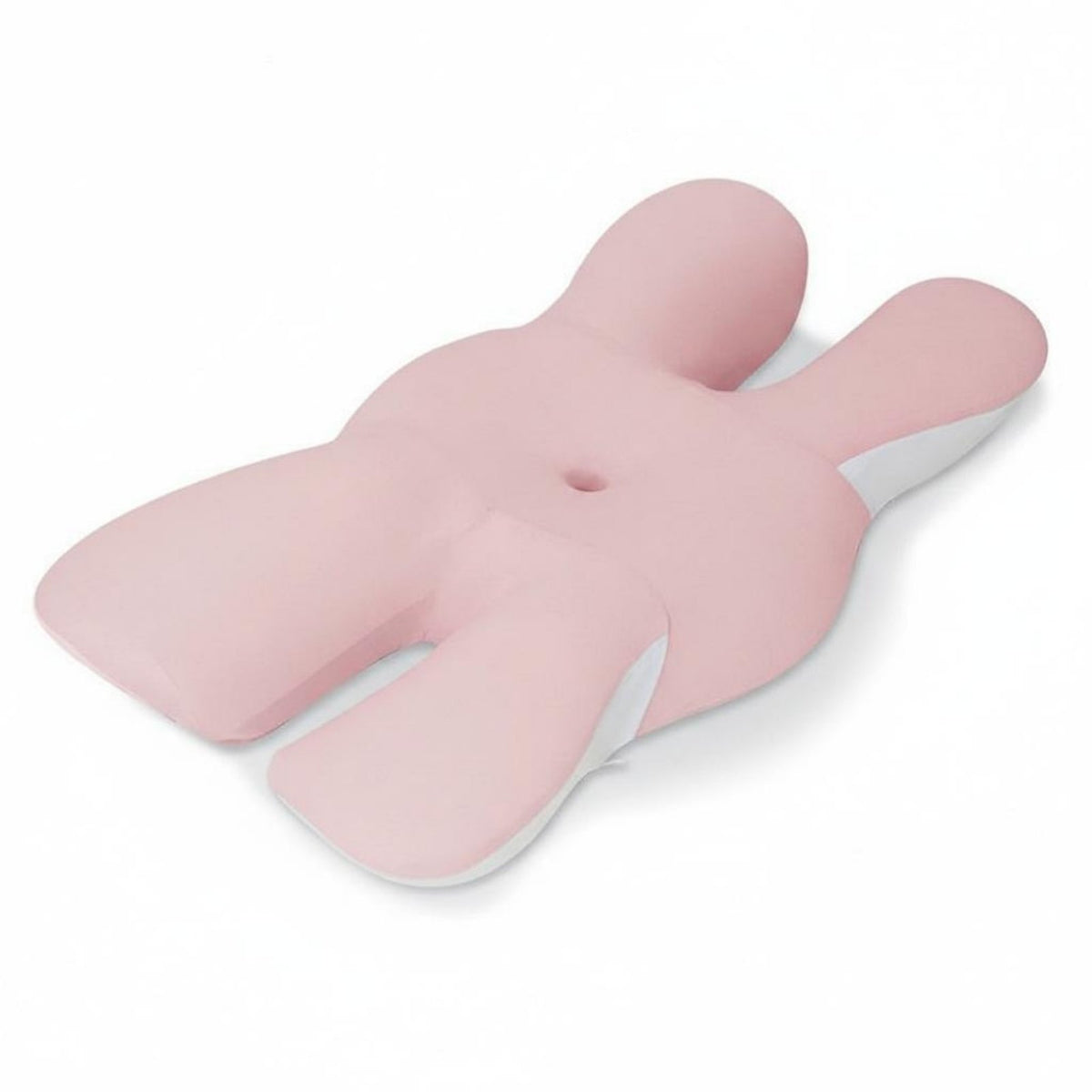 Pressure-Pressure-Relieving Face & Ear Butterfly Memory Foam Pillow Breathable Side Sleeper Pillow Skin-Friendly Material for Adults