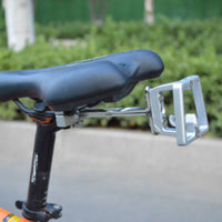 Bike Rear Rack Mount Adapter Universal Fit Cycle Saddle Bag Mount for Cycling