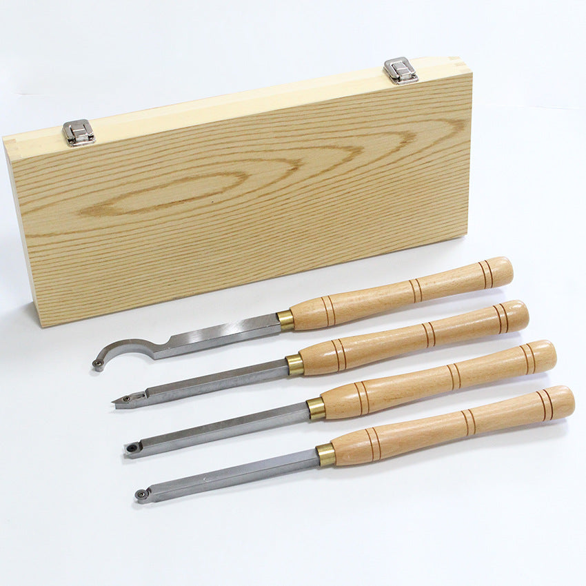 4-pc SET Beech Box