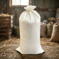 Sturdy Duty Sacks and Debris Sacks, 50kg Builders Bags for Construction, Recycled Polypropylene Garden Waste Bags for Soil and Grain