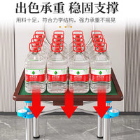 家用多功能简易宿舍桌两用型金属棋牌桌手动麻雀台桌子折叠麻将桌
