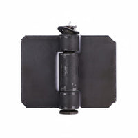 Thickened Plate Weld-on Hinge Weldable Industrial Hardware for Trailers