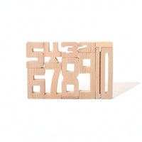Unfinished Math Puzzle with Challenge Cards Interlocking Number Puzzle with Cards Child-Centered Educational Game Preschool for Classroom