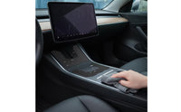2 Pieces Molded Center Console Anti-Kick Mat Defensive Center Console Side Pad Wear Resistant Anti-Scratch Pad Easy-to-Clean for Commuters
