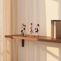 1:64 Girl Figures High-Intricacy Scene Display Dolls Display Ready