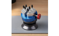 Miniature Ball Vise Perforated Clamps Workshop Tool Adjustable for Engravers