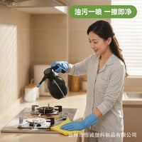 全自动电动发泡泡沫喷雾器蛋壳高压洗车手持园艺电动喷壶