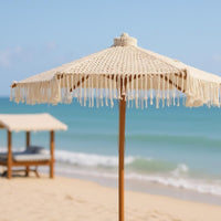Rope Sunshade Boho Decor Retro