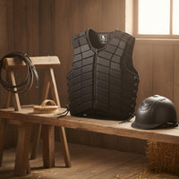 Horse Riding Body Protector Shock Absorbing Equestrian Safety Vest Easy to Clean