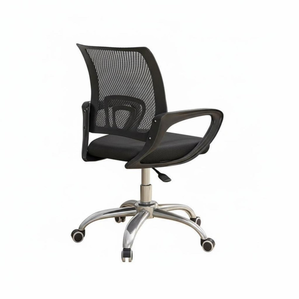 Ergonomic Mesh Back Chair Adjustable Height Computer Seat 360° Swivel