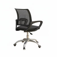 Ergonomic Mesh Back Chair Adjustable Height Computer Seat 360° Swivel
