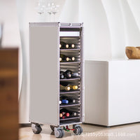 Aviation Food Cart Mobile Storage Cart with Door