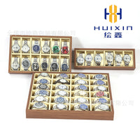Watch Storage Tray Display Stand for Watches, Bracelets, Jewelry, Counter Display