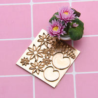 Miniature Ultra-Light Resin Clay Precision Copper Cutting Die for DIY Simulated Water Lily