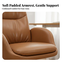 Highspine support managerial Chair Modern design Office Furniture 360-Degree rotate effortlessRolling Casters for Remote Workers