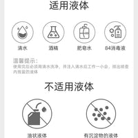 充电喷壶浇花浇水养花消毒专用喷水壶高压自动电动洒水喷雾器家用
