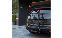 Trunk Bike Rack Strap-on Trunk-Mounted Bike Rack Padded Rear-Mount Carrier for Road Trips
