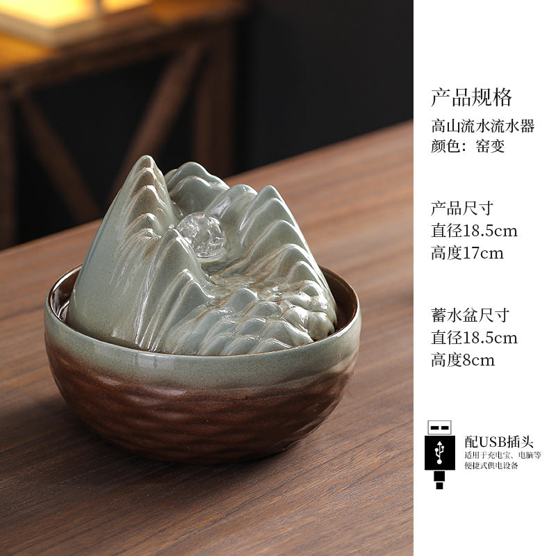 Kiln Glaze Mountain