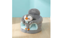 Baby Learning Seat Cushioned Soft Baby Chair Infant Back Support Floor Chair Supportive Toddler Floor Seat Comfortable