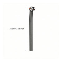 Carbon Seatpost Carbon Fiber Seatpost Secure Seat Pillar for Cyclists