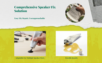 Speaker Repair Glue: heat-resistant