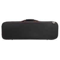 Violin Case with Hygrometer Waterproof Rectangular Violin Case Easy to Carry for Students, Travel
