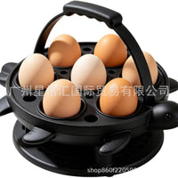 跨境新品Multifunctional Egg Holder三合一多功能煮蛋架家居工具
