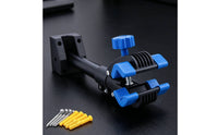 Wall Mount Bike Repair Stand Thick Steel Tube Two-Wheeler Maintenance Stand Wear-Resistant Vehicle Tool for Workshop