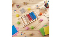 Children's Weaving Loom Hands-on Learning Mini Loom Fine Movement Skills