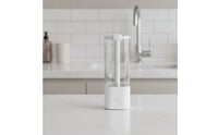 Automatic Soap Dispenser Cordless Motion-Activated Soap Dispenser Transparent for Washroom, Kitchen