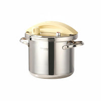 Glass Lid Included 304 Stainless Steel Pressure Cooker Pressure-resistantProof Induction Compatible Pressure Cooker