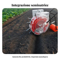 Hand-Push Seeder, Multifunctional Sowing for Legumes Corn