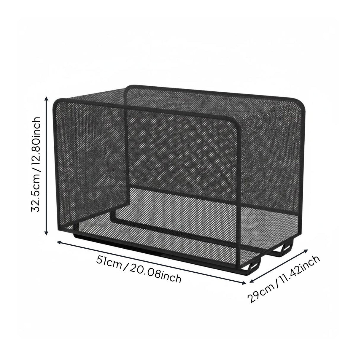 U-Shaped AC Guard Appliance Accessory Maintains Airflow