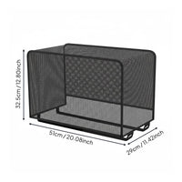U-Shaped AC Guard Appliance Accessory Maintains Airflow