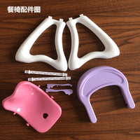 适合于咪露棉花娃娃餐椅配件过家家玩具组装配件用品高度23cm