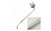 Metal Marching Lyre Lightweight Music Clip with Spring Clamp Compact Sheet Music Clip Portable for Live Performances