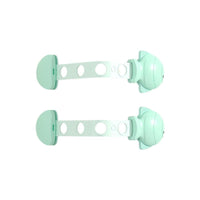 Infant security latch, Infant protected Drawer Lock, Cabinet Lock, Adjustable, No Tools Required, Multi-Purpose, Easy to Install
