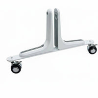 Mobile Divider Foot with casters Locking Casters Mobile Partition Base for gatherings