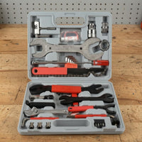 Cycle Repair Tool Kit Molded Handle Bike Repair Kit Hex Keys Cycle Maintenance Tools