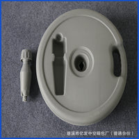 供应沙滩伞 太阳伞 广告伞塑料抗摔底座塑料水桶S420