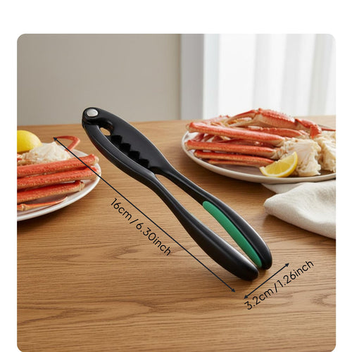 Crab Cracker Multi-Functional Seafood Shell Opener Easy Grip for Restaurant