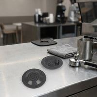 Coffee Machine Gasket Silicone Cleaning Insert Backflush Disc Universal Espresso Portafilter Accessory Heat Resistant Suitable for Home Barista Training
