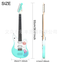 IRIN R-331MINI 24-Fret Portable Electric Guitar with Built-in Speaker and Bluetooth